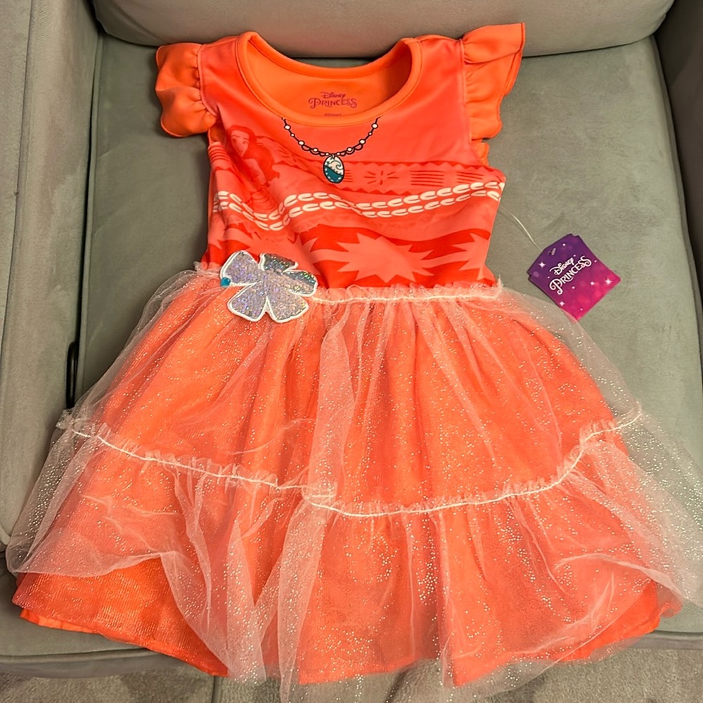 Toddler Moana dress